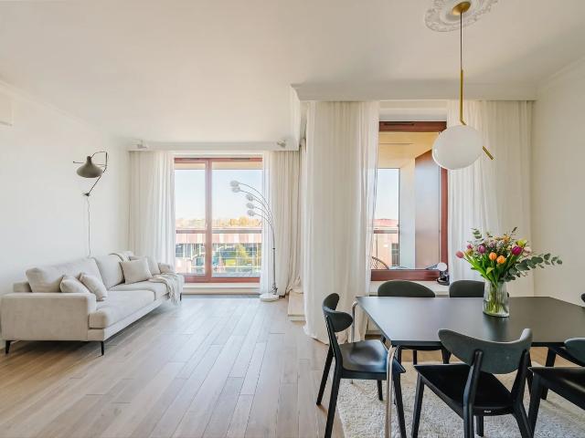 Widok na Wisłę | Menolly Powiśle | 67 m² | Luksusowy apartament