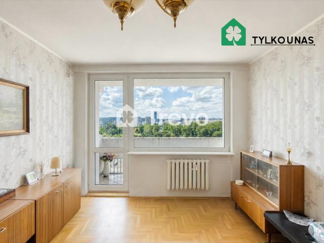 Widok na Gdańsk i Trójmiejski Park, 2 balkony, 48 m2