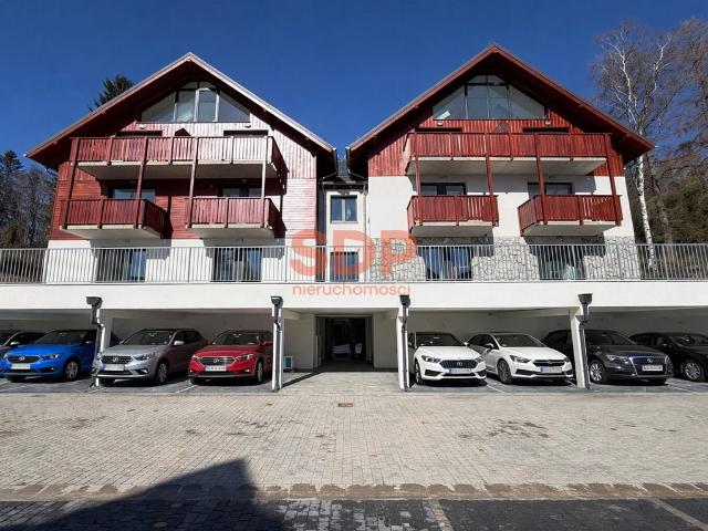 Widok na Izery i Karkonosze – apartament 44 m2 z tarasem