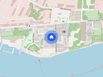 widok na jezioro zegrzyńskie | nowoczesny design