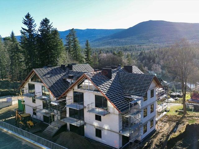 Widok na Karkonosze! Apartament 37,49 m2 w Szklarskiej Porębie