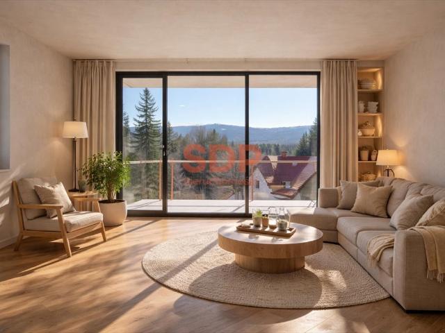 Widok na Karkonosze, balkon, 33,67 m2, Szklarska Poręba