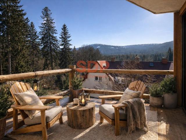 Widok na Karkonosze i Izery, SPA, balkon, 43,84 m2