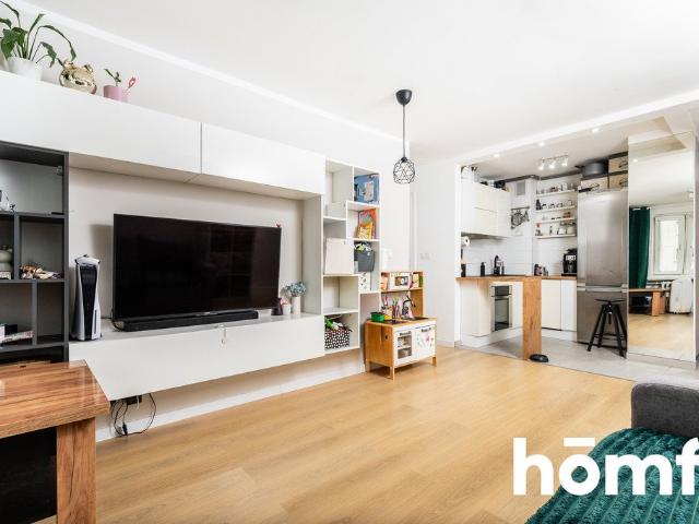 Widok na Kraków! Gotowe 2 pokojowe mieszkanie 36 m²