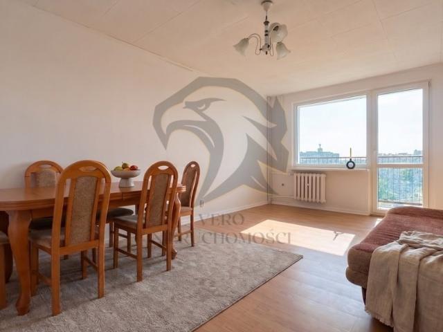 48 m² z widokiem na miasto i loggią Widzew