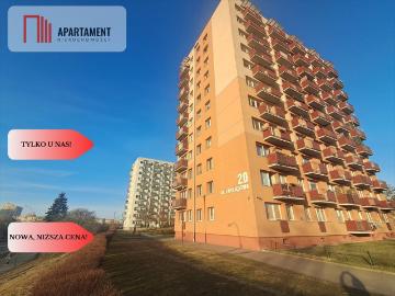 Widok na panoramę Tczewa! 2 pokojowe mieszkanie z balkonem