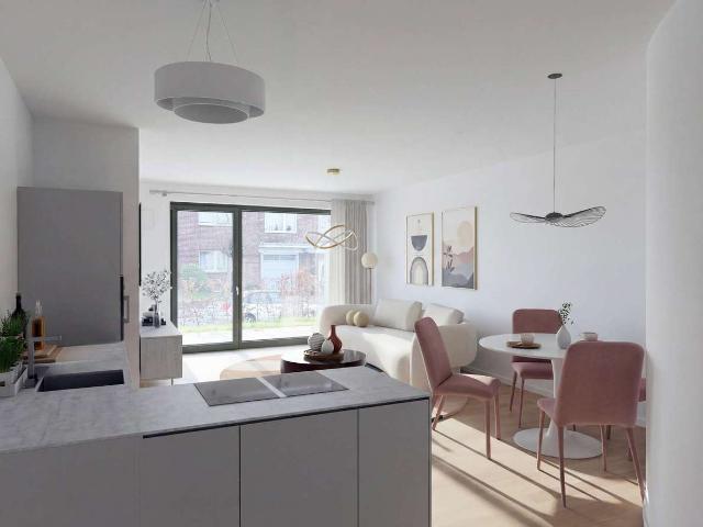 WIDOliving Neubau Erdgeschosswohnung mit umlaufenden Garten