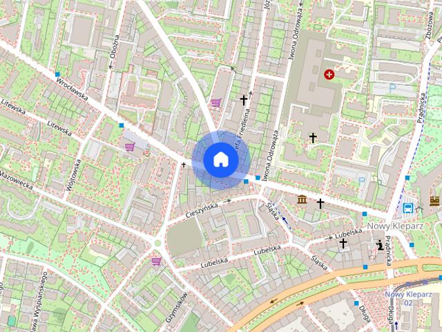 Świeże przytulne mieszkanie do wynajęcia/klima/ for rent