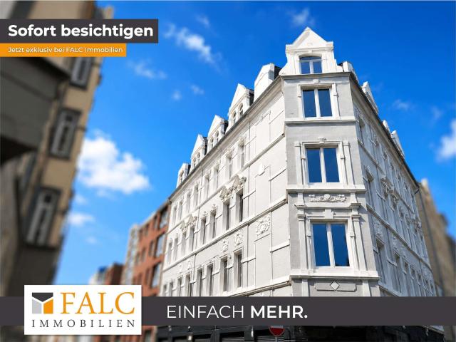 Wie ein Neubau, nur mit Seele vollständig sanierte 4 Zimmer Wohnung