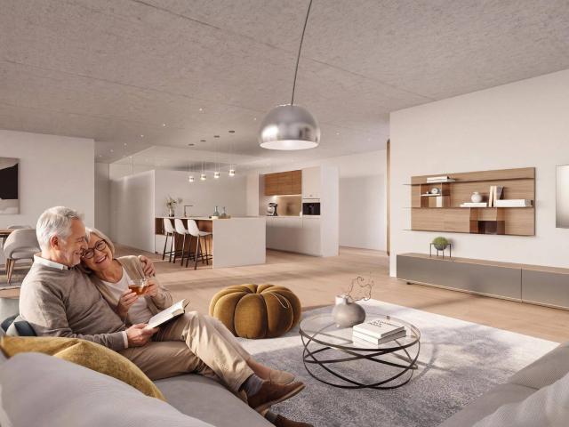 Wie ein eigenes Haus über dem Bodensee: GartenSuite mit 250 m², Pool Option und Garten