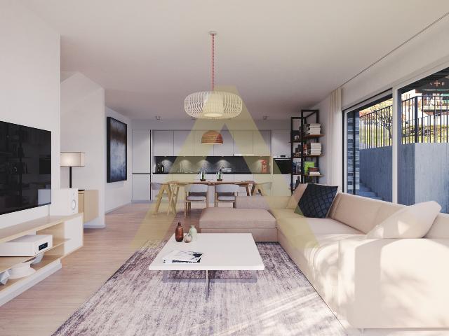 Wie ein Familienapartment mit atemberaubendem Blick auf das Tal