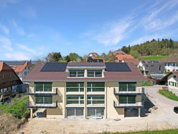Wie im Einfamilienhaus Duplex Gartenwohnung mit EIGENER Photovoltaikanlage