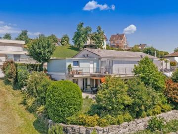 Wie im Tessin 4.5 Zi. ETW mit grossem Garten