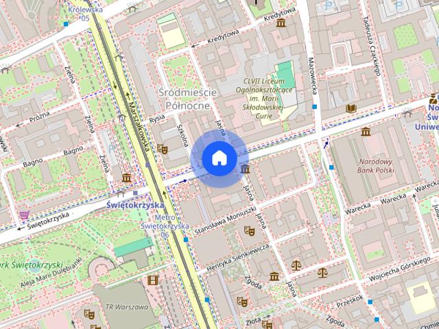 Świeżo wyremontowane | 2 pokoje | Wola | ul. Chłodna 15 | bezpośrednio
