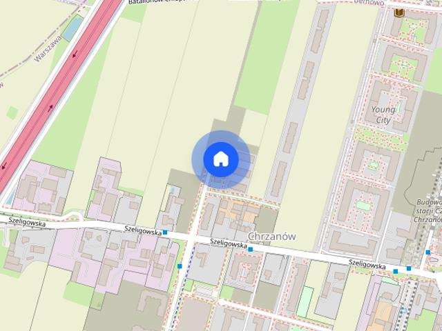 Świeżo oddane mieszkanie przy metrze Chrzanów