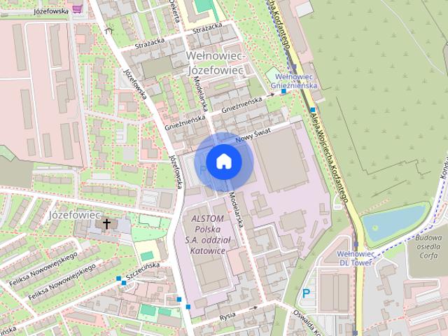 Świeżo po remoncie, dla 1 wszego najemcy mieszkanie 1,5 km od Silesii