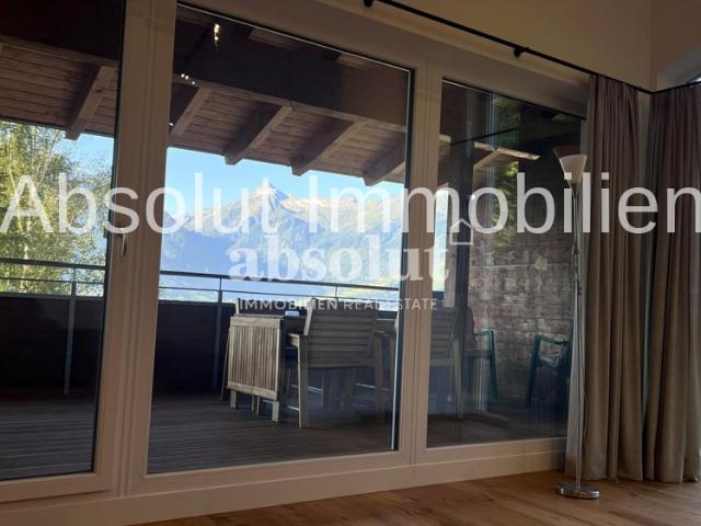 Wie neu! Renovierte und sonnige Fewo mit Bergblick! 2,5 SZ, Sauna, großer Balkon & Doppelgarage