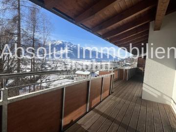 Wie neu! Renovierte und sonnige Fewo mit Bergblick! 2,5 SZ, Sauna, großer Balkon & Doppelgarage
