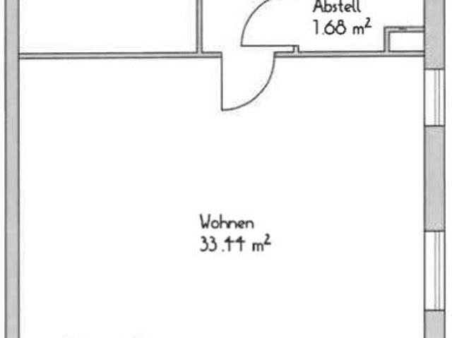 Wie Urlaub: 1 Zimmer Wohnung mit Balkon und Garage
