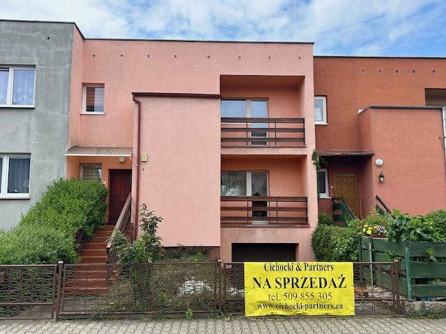 Dom bliźniak 150m2 z ogrodem i garażem