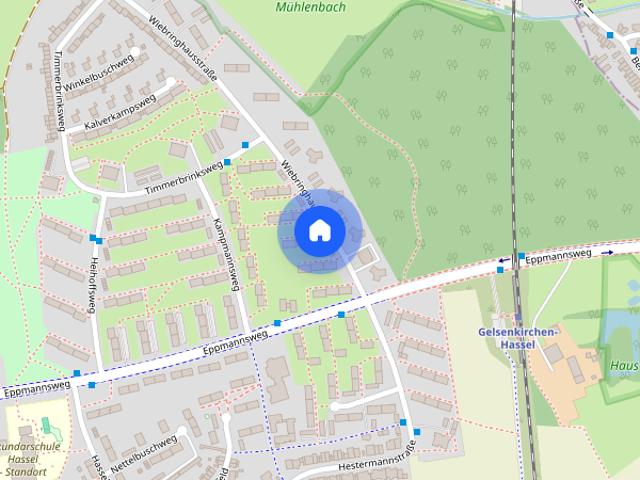 Wiebringhausstraße 13, 45896 Gelsenkirchen