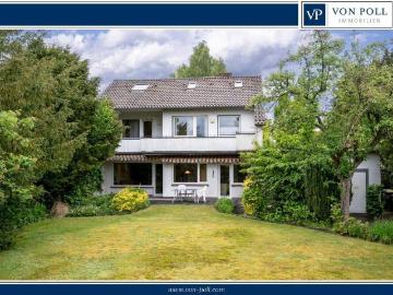 Wiedenbrücker Idylle: Großzügiges Einfamilienhaus mit tollem Garten