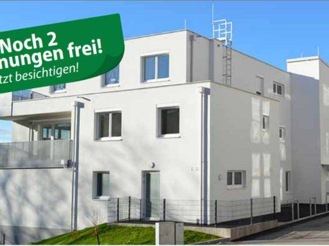 Wiedervergabe Top1/13 geförderte Miete mit Kaufoption 2 PKW Einstellplätze in Garage