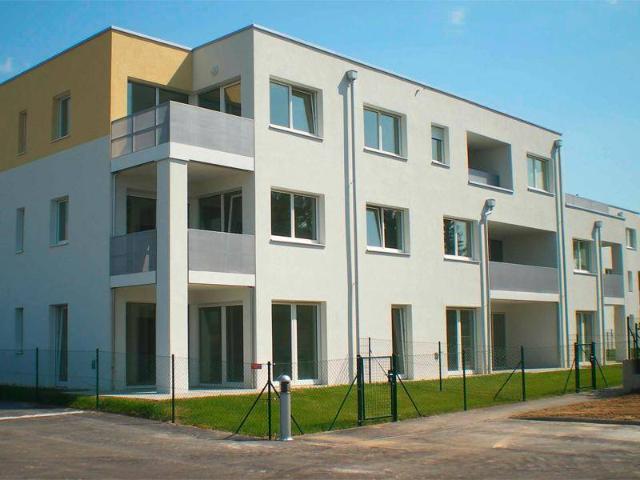 Wiedervergabe Top3/5 geförderte Wohnung Miete mit Kaufoption 2 PKW Stellplätze im Freien