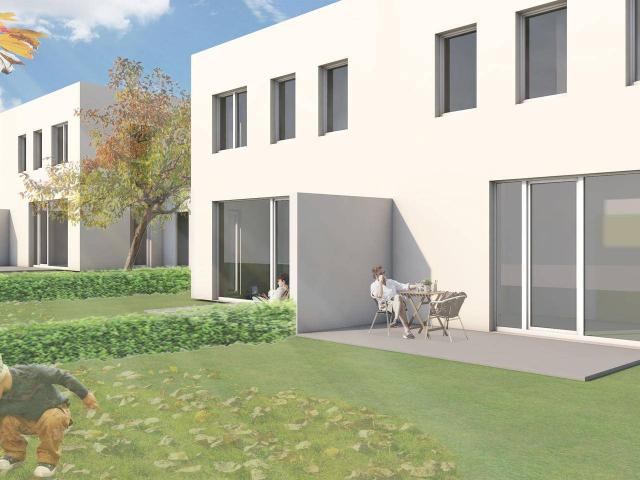 Wiedervergabe Top9A Doppelhaushälfte Miete mit Kaufopt. 1PKW Stellplatz im Freien 1PKW Garagenplatz