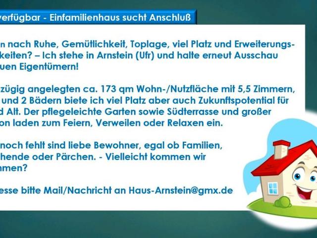 Wieder verfügbar Einfamilienhaus