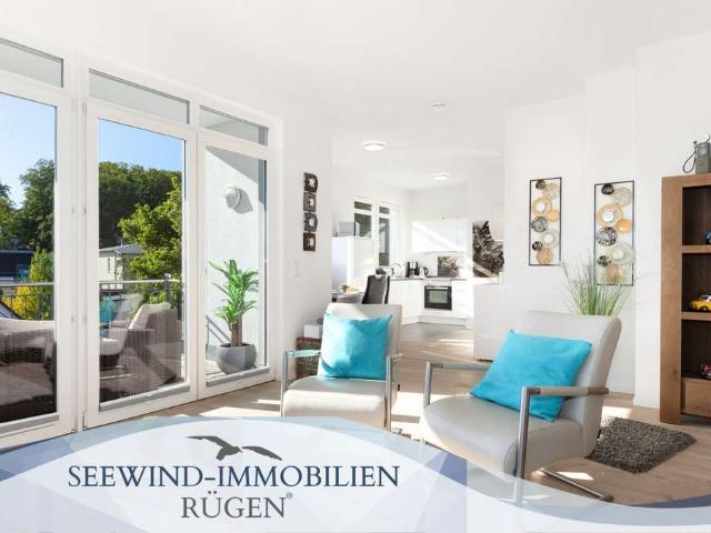 Wiederkehr ans Meer! – Luxus Ferienwohnung in der Willhelmstraße Sellin auf der Insel Rügen