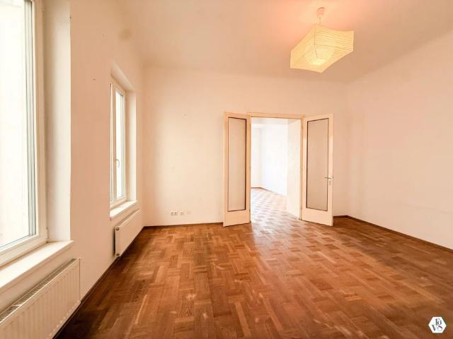 Wiedner Hauptstrasse heller Altbau