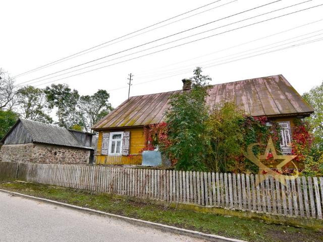 Wiejski dom z potencjałem nad wodą 120 m²