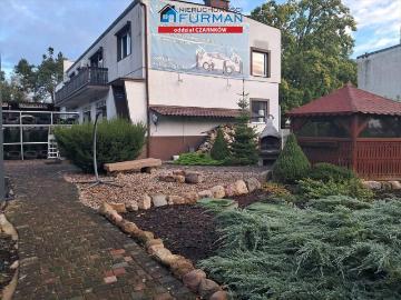 Działalność i nieruchomość z mieszkaniem w Wieleniu