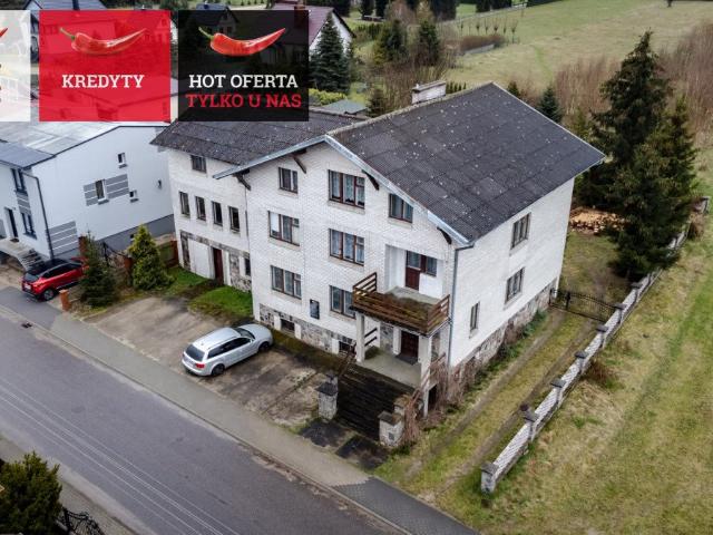 Pensjonat z restauracją, 9 pokoi, 700m od jeziora