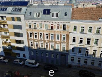 Wien Meidling: 2 Zimmer Altbauwohnung – unbefristet vermietet