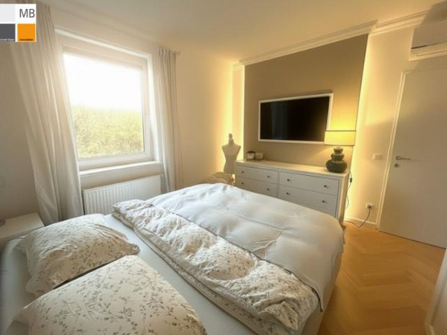 Wenn Wohnen sich wie Urlaub anfühlt: Südbalkon über Wien + XL‑Tiefgarage I MB IMMOBILIEN