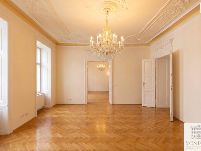 Wiener ALTBAUJUWEL mit riesiger Terrasse und Blick auf die Votivkirche | inkl. GARAGEN Stellplatz | ca. 50qm Terrasse