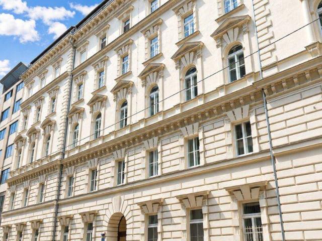 Wiener Eleganz auf höchstem Niveau | 3,70 m Raumhöhe | Wohllebengasse
