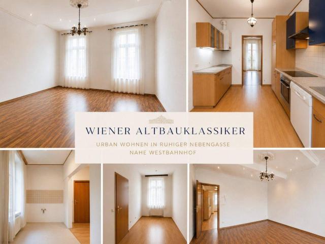 Wiener Klassiker in ruhiger Nebengasse – nahe Westbahnhof