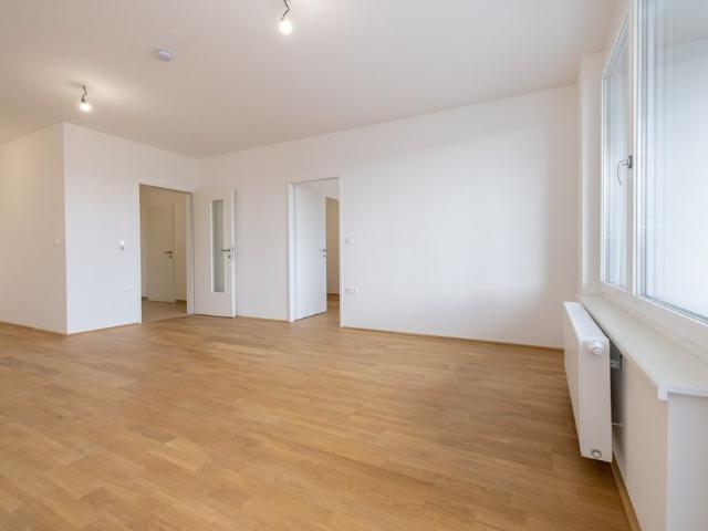 Wiener Neustadt – helle 2 Zimmerwohnung mit herrlicher Loggia Betreuung möglich!