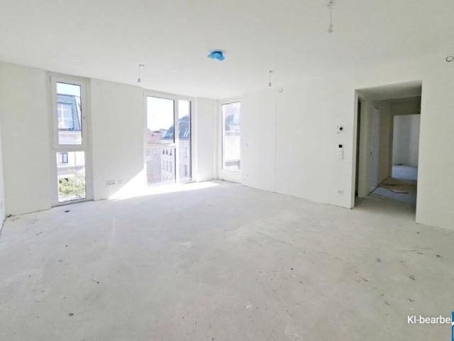 Wiener Stadtoase – ERSTBEZUG nachhaltiges Energiekonzept – Mit Balkon, Loggia, Terrasse oder Garten