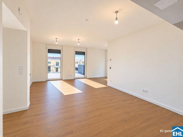 Wiener Stadtoase – ERSTBEZUG nachhaltiges Energiekonzept – Mit Balkon, Loggia, Terrasse oder Garten