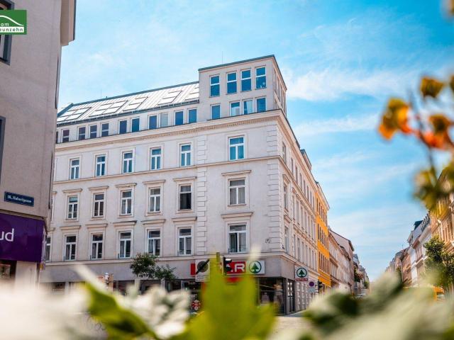 Wiener Wohnkultur auf höchstem Niveau – repräsentative 5 Zimmer Wohnung in der Haberlgasse