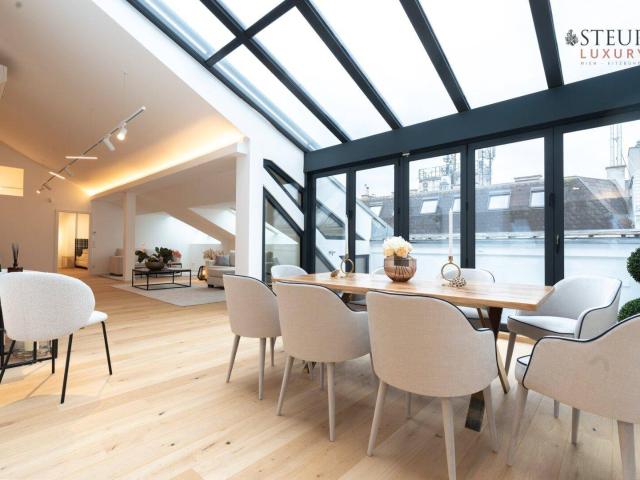 Wiens High End Penthouse in Toplage des 1. Bezirks