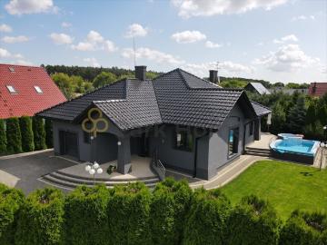 Przestronny dom z basenem i jacuzzi, 144 m², Leszno