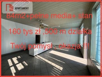 Urokliwa nieruchomość w Sośnicy z potencjałem i świetną ceną