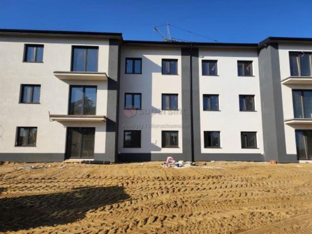 Nowoczesne 2 pokojowe mieszkanie bezczynszowe z balkonem