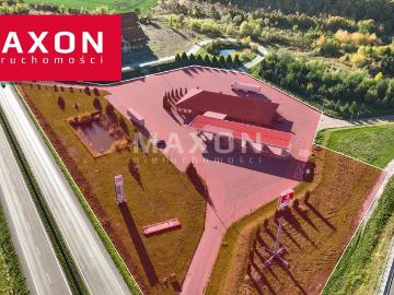 Wierzbica: Funkcjonująca stacja benzynowa, 956 m2