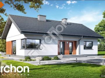 Dom w stanie surowym otwartym, 130 m2, Wierzchucinek